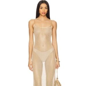 Bella Venice The Serafina Dress in Gold